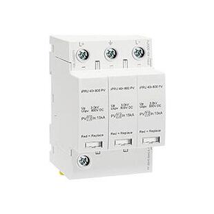 天正TGDY55II浪涌电涌保护器2P/3P+N/4P二级防雷避雷器20KA40KA