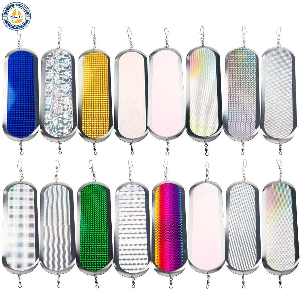 11Inch Salmon Fishing Dodgers Flashers28cm道奇鲑鱼拖钓闪光器