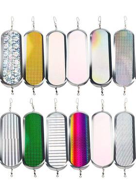 11Inch Salmon Fishing Dodgers Flashers28cm道奇鲑鱼拖钓闪光器