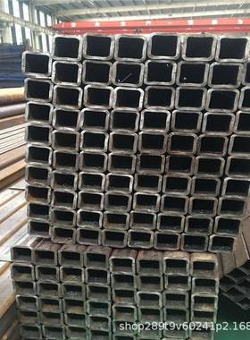 制作耐候钢管Q310GNHLJ耐候钢方管长度可定尺/耐腐蚀方矩钢管