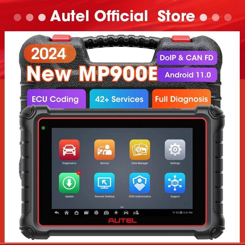 道通AUTEL MaxiPRO MP900E KIT 汽车诊断仪多语言海外版