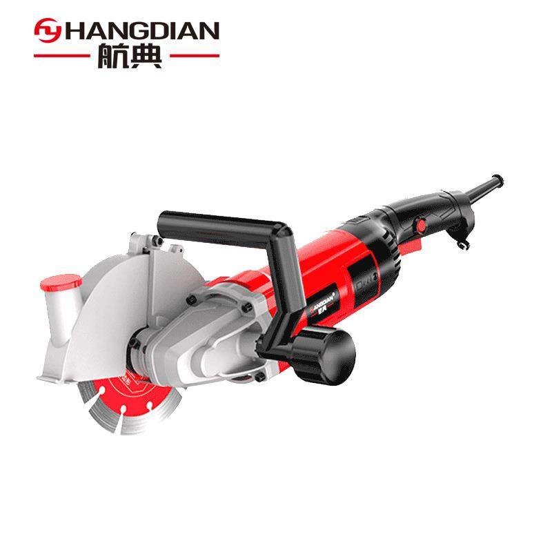 航典新款开槽机水电工程安装混凝土单片带水无尘墙壁线槽切割工具