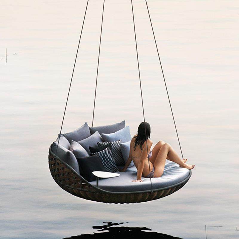 双人吊椅摇篮椅子吊篮室内家用摇篮椅室外休闲阳台庭院藤椅荡秋千,3C数码配件,其它配件,淘宝优惠券,粉丝福利购,淘宝优惠卷