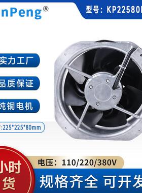 FS22580散热风扇200MM家用厨房排风扇20*20220V净化设备轴流风机