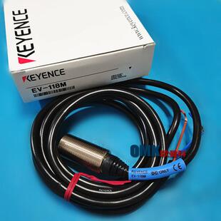 基恩士接近开关EV-118MC EV-118M输出NPN检则距离5mm
