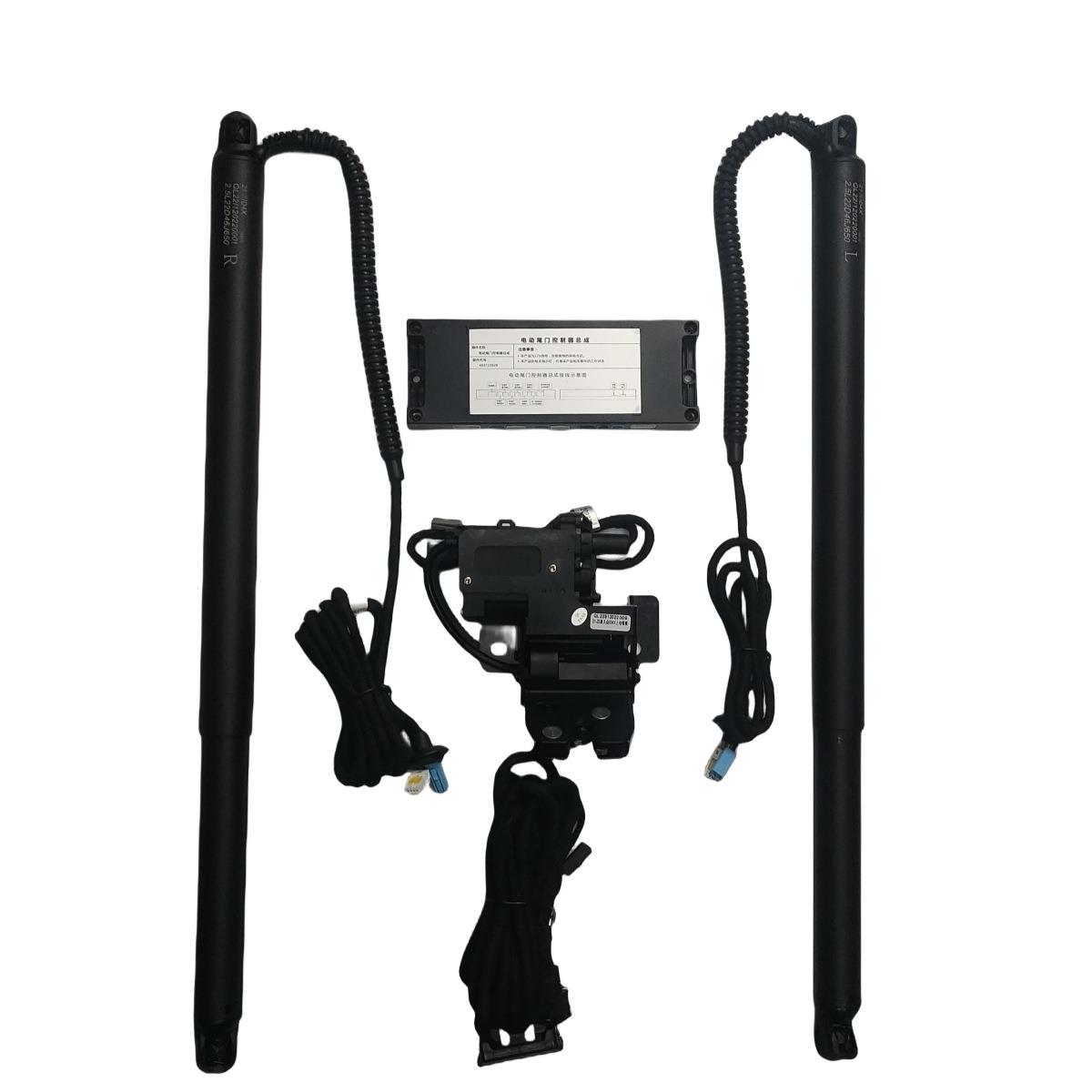 适用东风风神AX7风光580电动尾门配件标致风行T5撑杆电吸锁协议盒