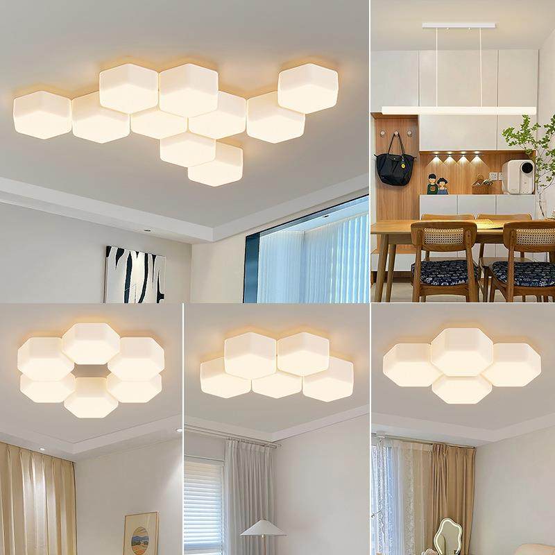 客厅主灯吸顶灯2023新款现代简约大气极简奶油风中山灯具组合套餐,3C数码配件,其它配件,淘宝优惠券,粉丝福利购,淘宝优惠卷