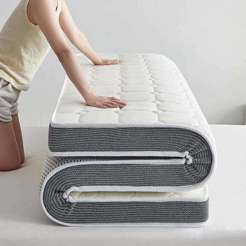 乳胶床垫软垫家用睡垫学生宿舍单人租房专用榻榻米记忆海绵铺地垫