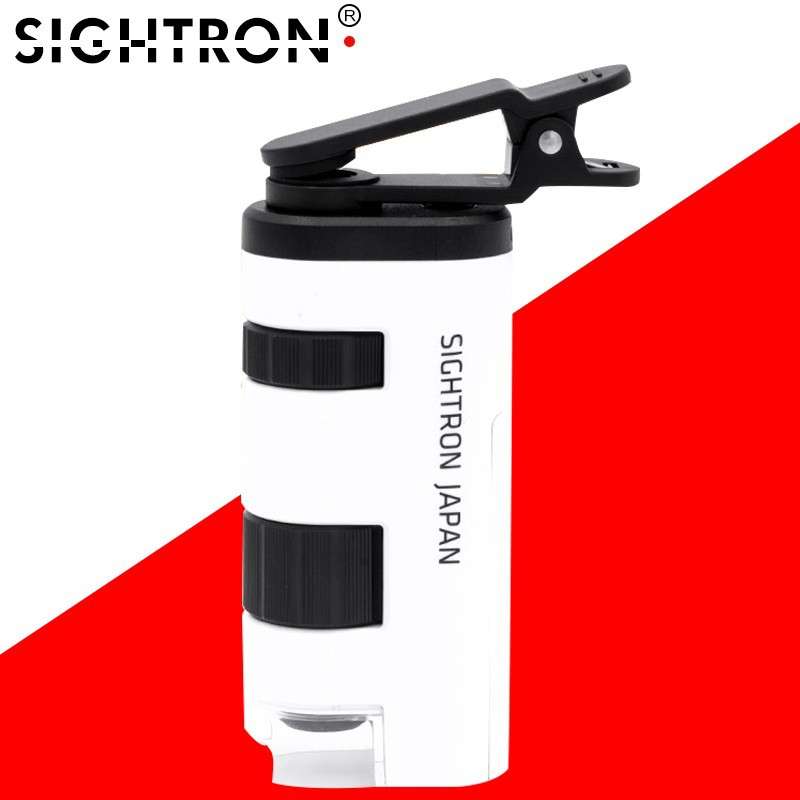 【新品】赛特龙SIGHTRON便携式口袋显微镜高清高倍小巧便携带LED