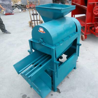 板栗脱蓬机 自动分离毛栗去皮机 多功能农用栗子去壳机