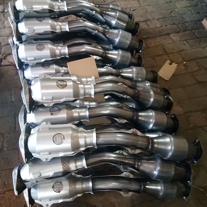 汽车尾气净化器老骐达新新轩逸新阳光三元催化器0BD欧Ⅲ认证