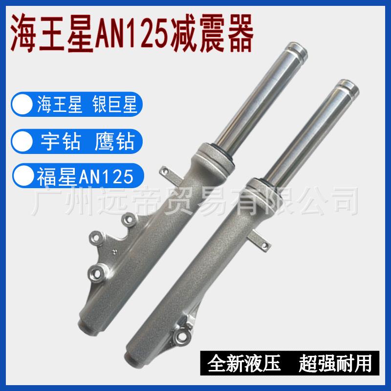 适用海王星HS125T福星AN125超人QS150金蓝巨星前减震前叉避震器