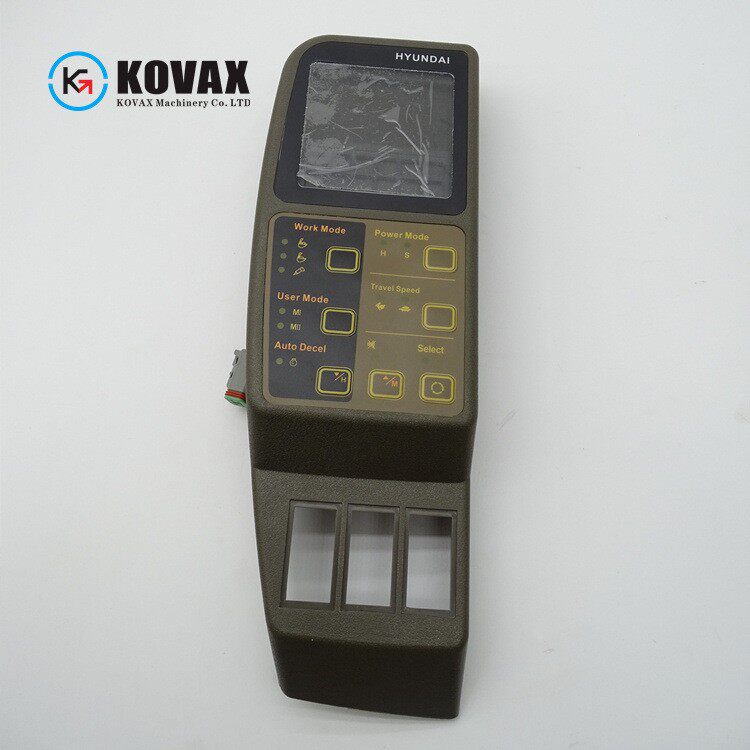 KOVAX R215-7 R225-7 R305-7 挖掘机显示屏 仪表控制器21N8-30015