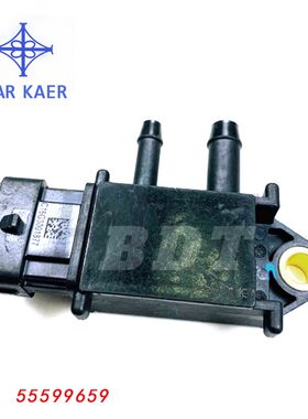 适用于沃克斯豪尔雅特欧宝排气压力传感器55599659压差传感器