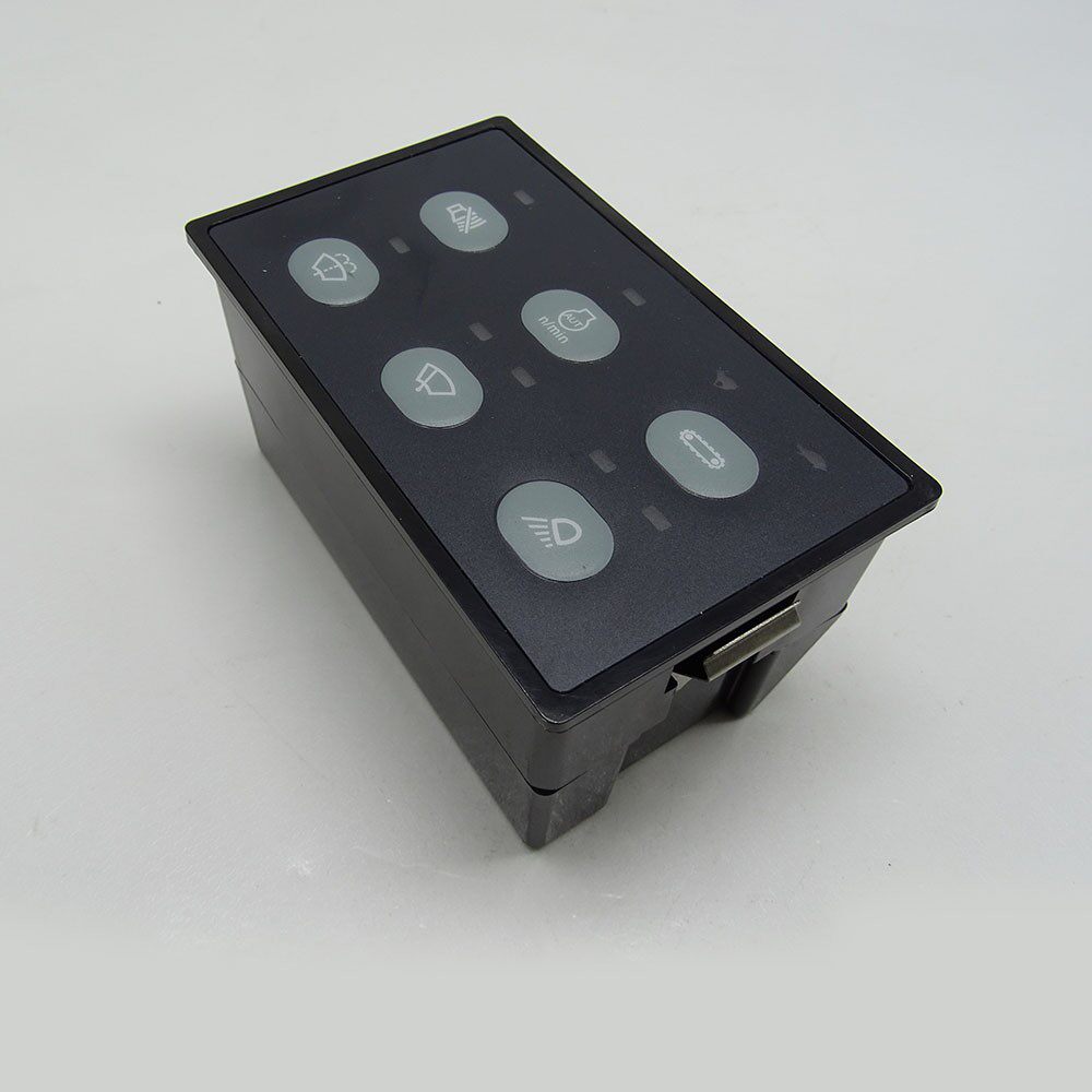 KOVAX挖掘机开关控制器163-6701雨刮控制器E320B大灯控制器E320C