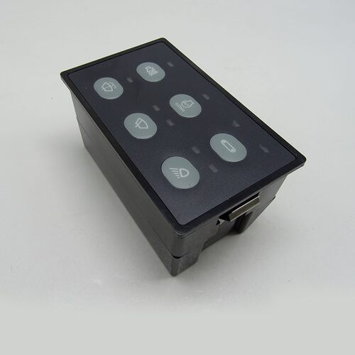 KOVAX挖掘机开关控制器163-6701雨刮控制器E320B大灯控制器E320C