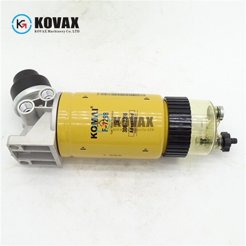 挖掘机配件 308-7576 308-7298 油水分离器总成 油水过滤器总成