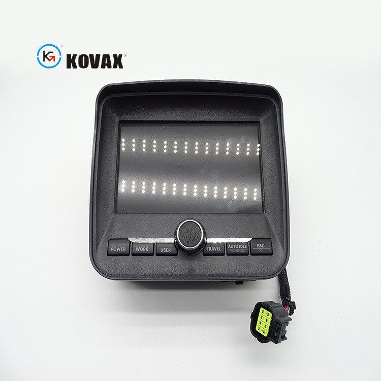 KOVAX挖掘机显示屏 仪表21Q6-33401 R150-9 R225-9 R335-9 R385-9