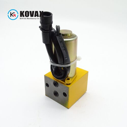 KOVAX E320挖掘机液压泵电磁阀E320B比例电磁阀139-3990 E312