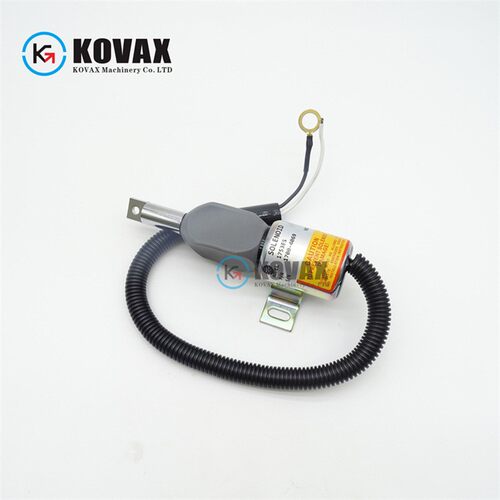 熄火电磁阀 柴油发动机停车开关电磁阀 12V/1753ES/1700-4069
