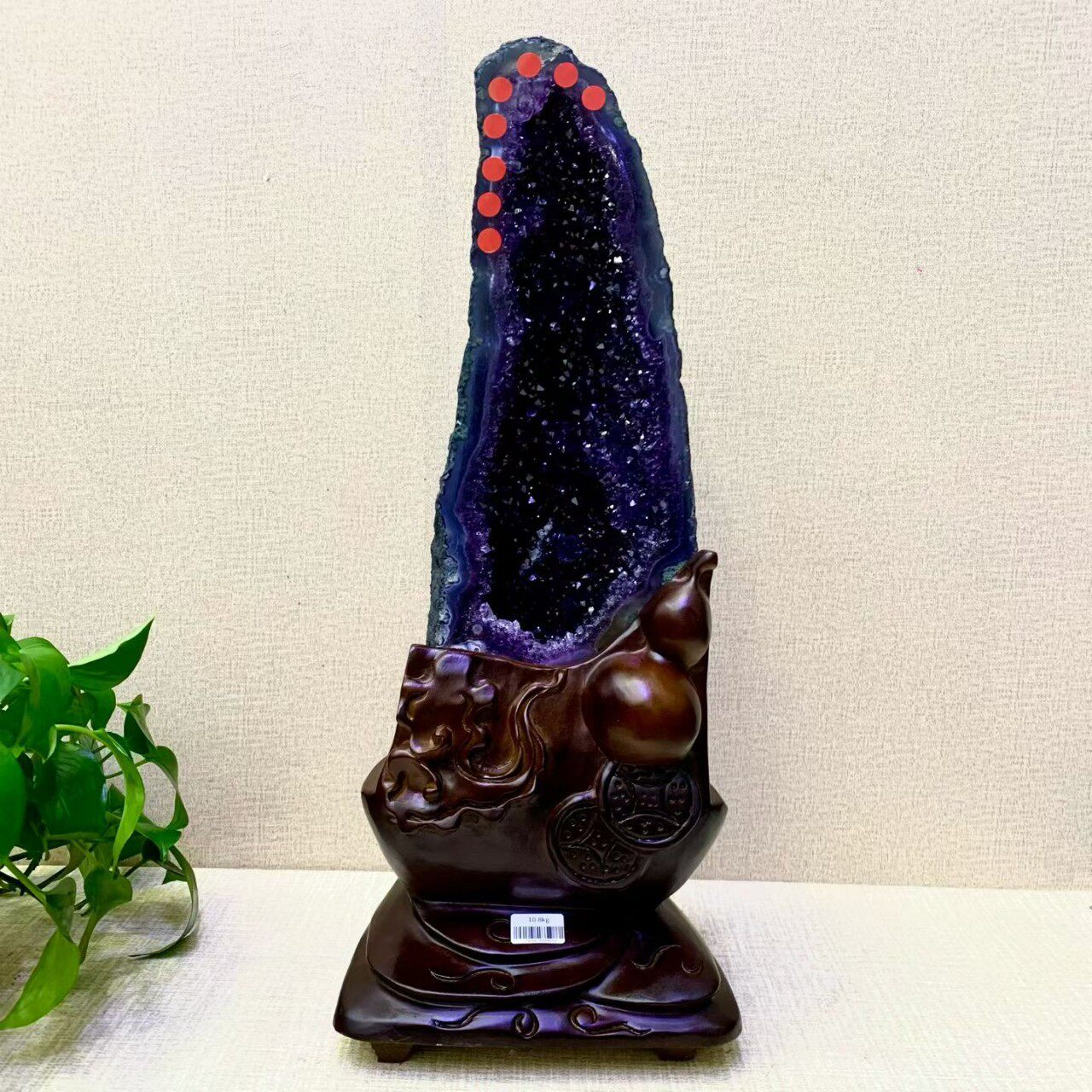 天然紫水晶洞摆件 巴西紫晶洞摆件 水晶洞摆件厂家直销