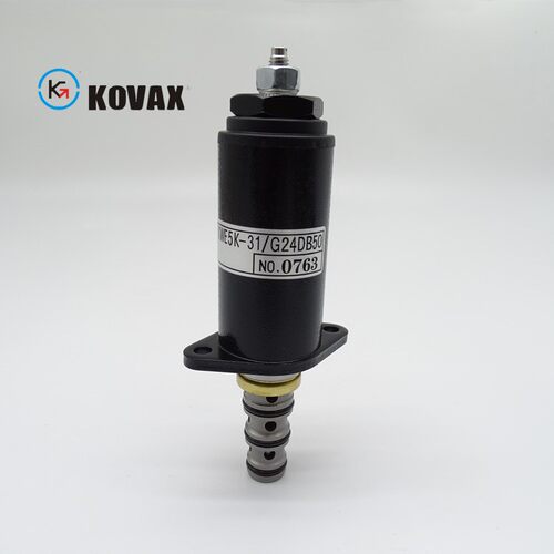 KWE5K-31/G24DB50挖掘机锁电磁阀 SK250-8 YN35V00050F1