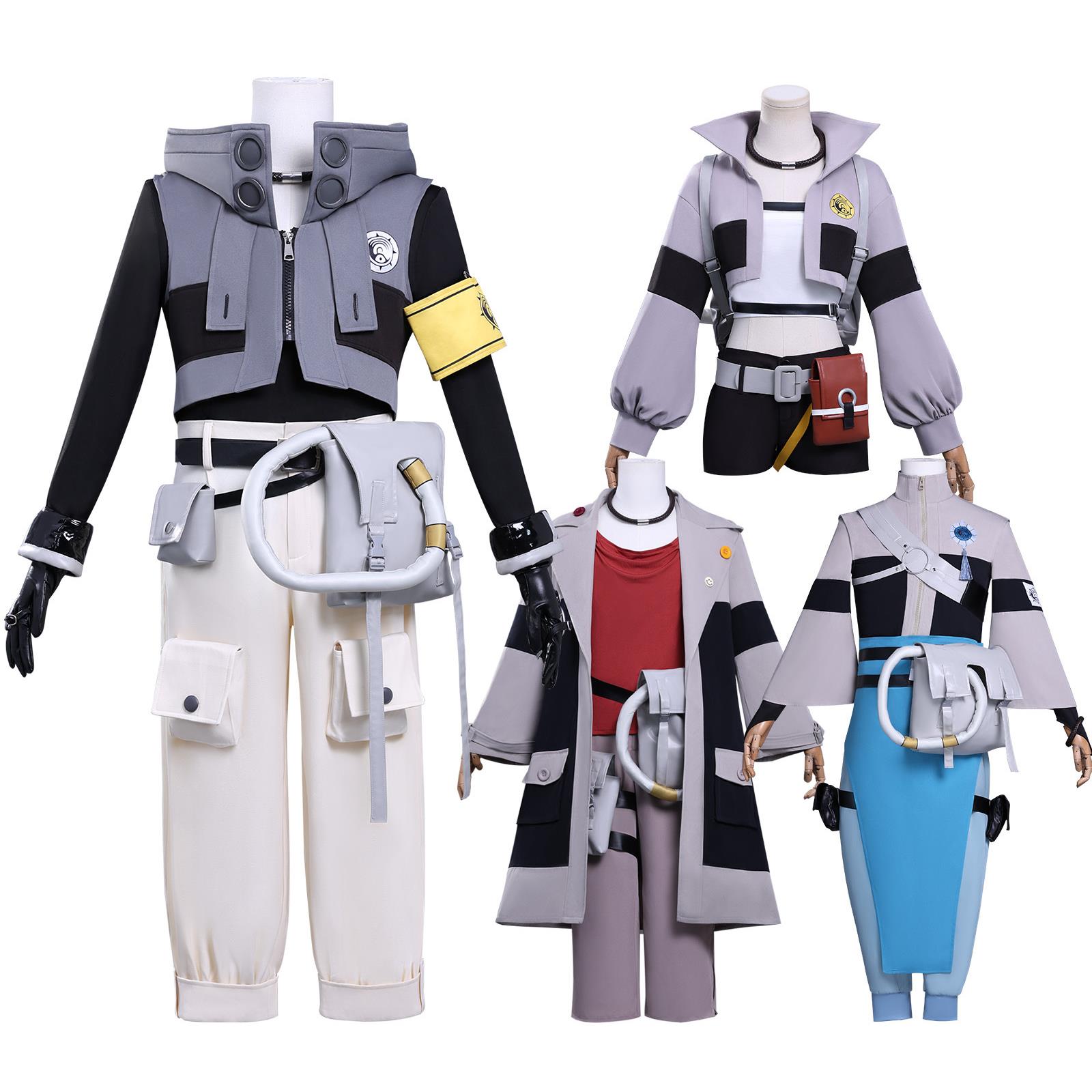 万圣节废渊战鬼cos服装zan