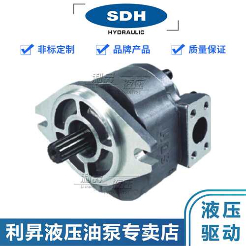 上海SDH液压泵CBX3系列齿轮泵CBX3010/3016/3025/3032/3040油泵