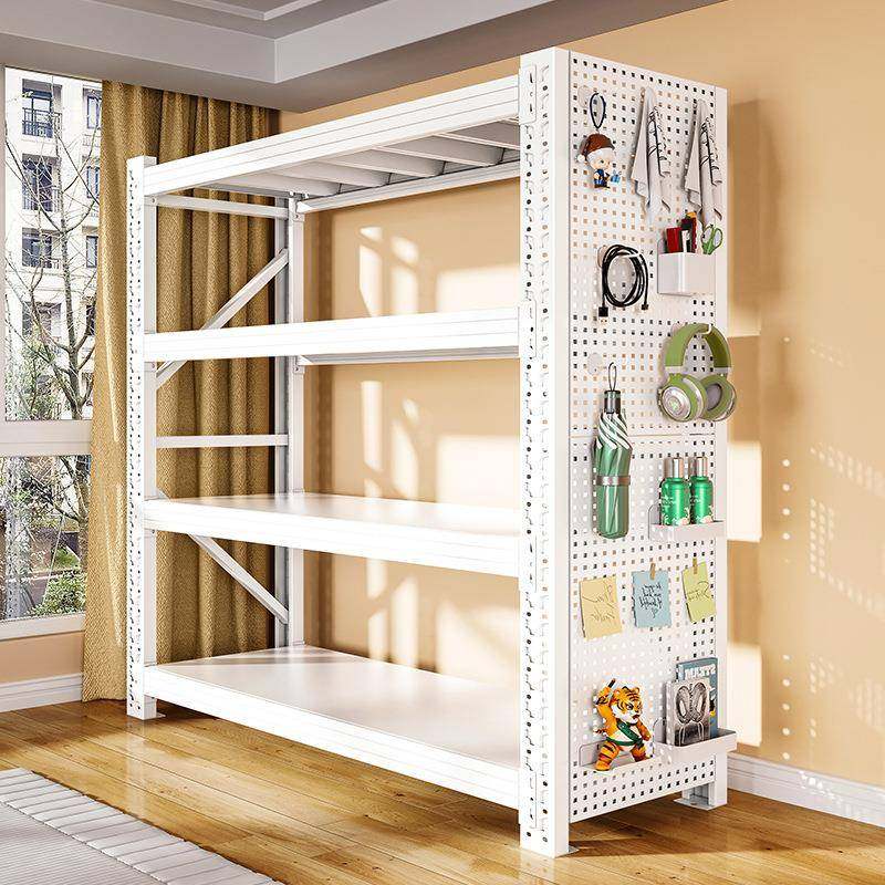 家用货架多层收纳置物架洞洞板阳台杂物间地下室整理架快递展示架,清洗/食品/商业设备,风口/风叶/风机配件,淘宝优惠券,粉丝福利购,淘宝优惠卷