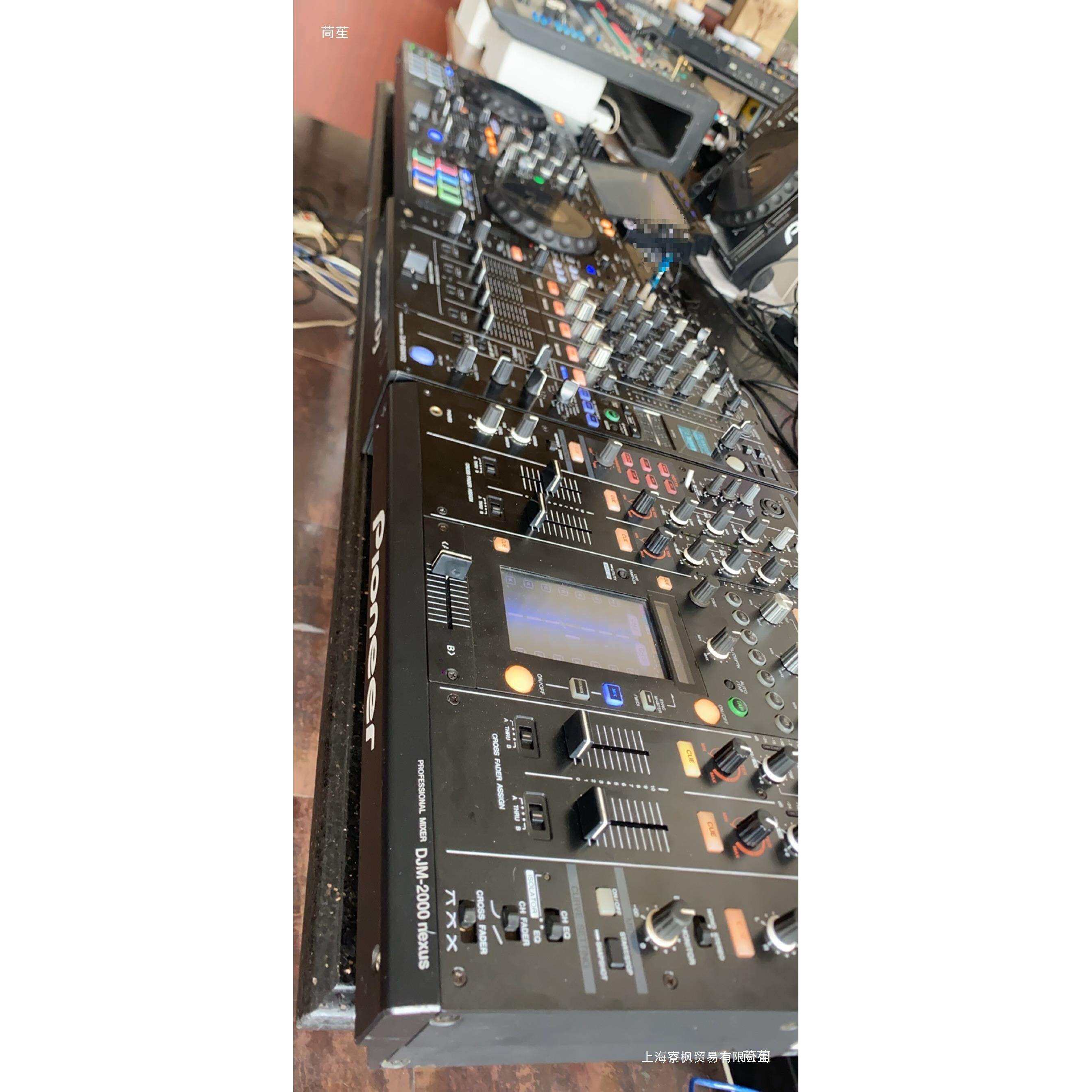 Dj打碟机xdjrx3djm-2000nexus二代djm-900nxs2三代声卡