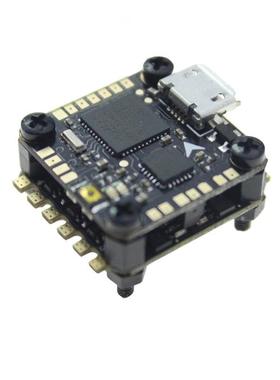 HAKRC2S10AF4飞塔2S四合一电调F411迷你飞控集成OSDBEC