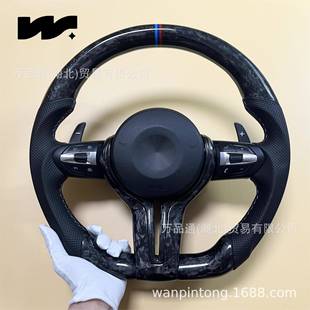 适用宝马丁字方向盘x1234567M3M6E90E60升级定速巡航换挡拨片