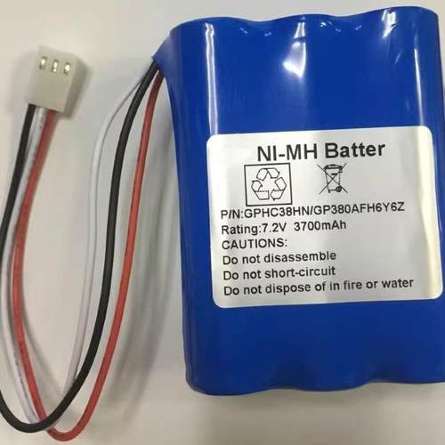 适用于电子秤电池GPHC38HN/GP380AFH6Y6Z电池