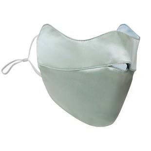 米度狗真丝防晒口罩女防紫外线高颜值夏季显脸小薄款透气全脸面罩