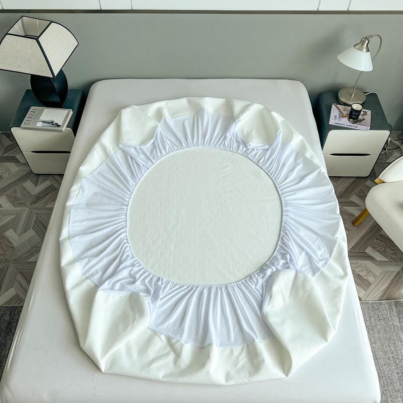 极简风空气层防水透气床垫 席梦思保护套可机洗不闷热厂家直销