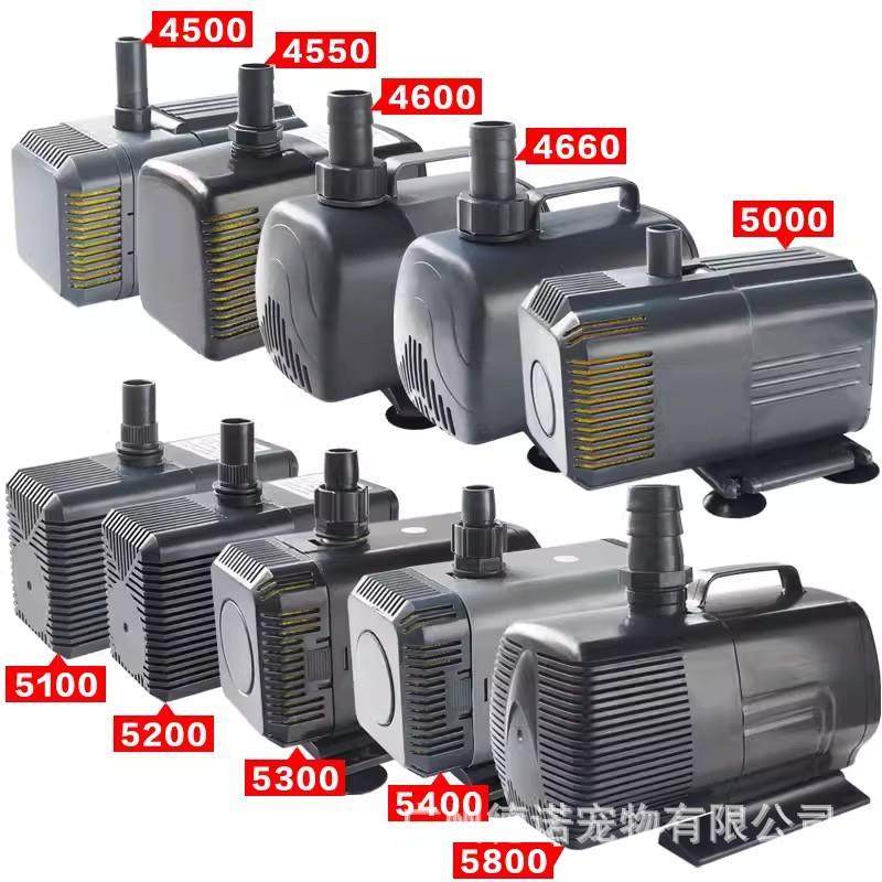 佳宝鱼缸水泵LifeTech强者潜水泵AP4500 AP5000水族箱鱼池抽水泵