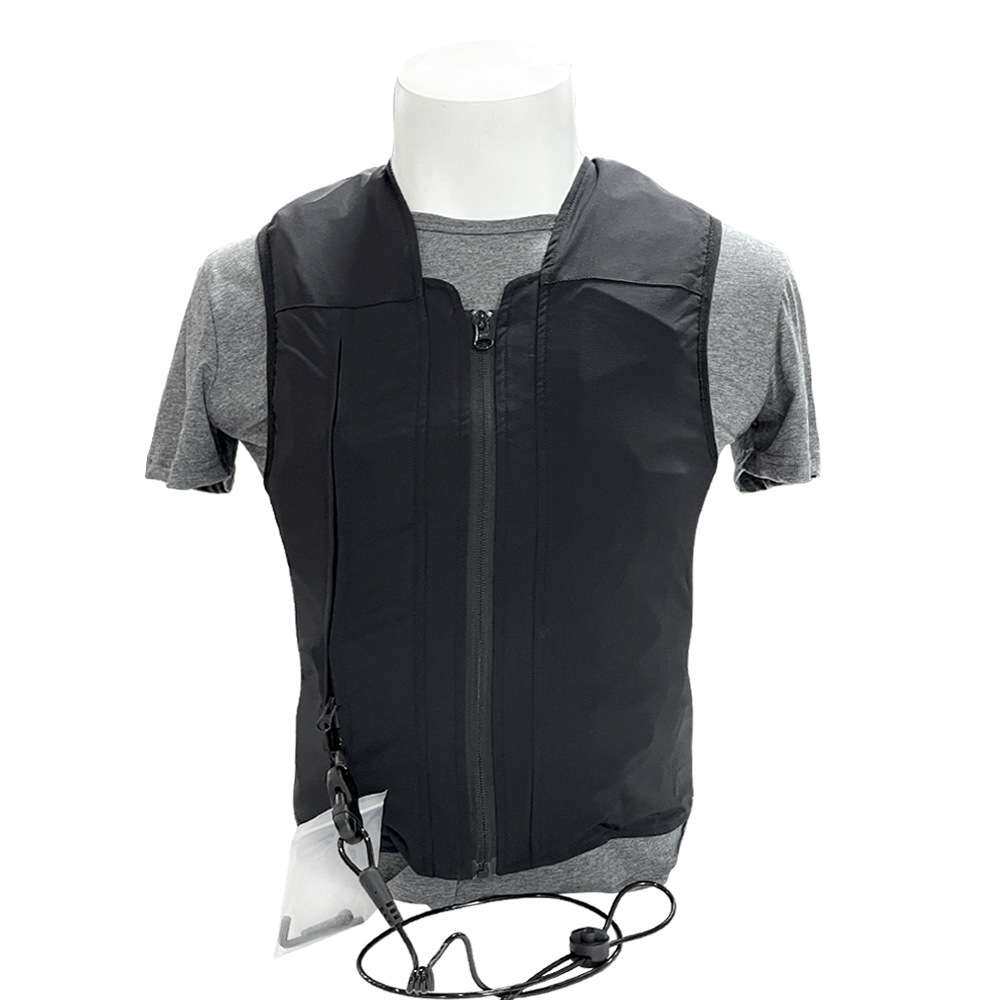 厂家直销充气马术服马术护甲背心防摔男女四季通用骑马骑行护具