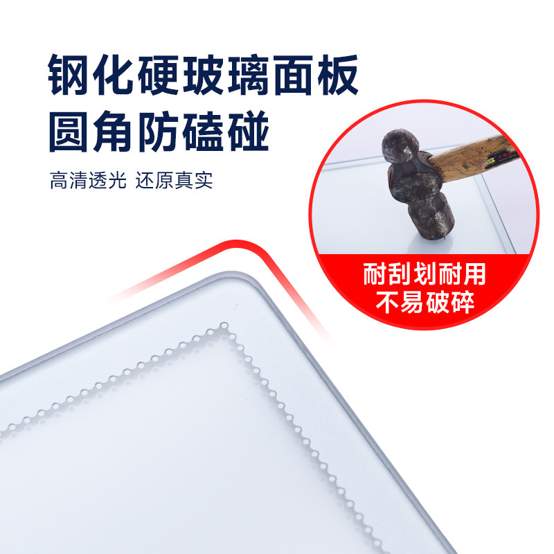 抽画式灯箱菜单展示点菜点单价目表奶茶店吧台小吃超薄灯箱广告牌