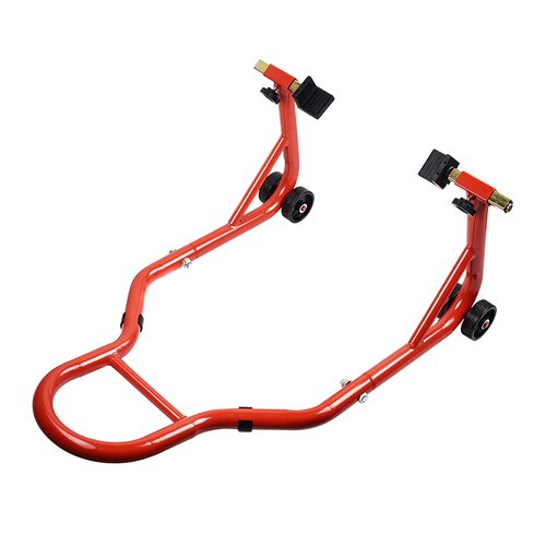 摩托车前a后轮起车架重机支撑架停车保养驻车架提升降维修工具