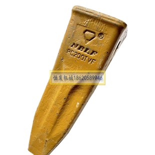 钻石牌斗齿耐磨小松200小s松300小松400岩石齿破冰齿锻造耐磨齿根