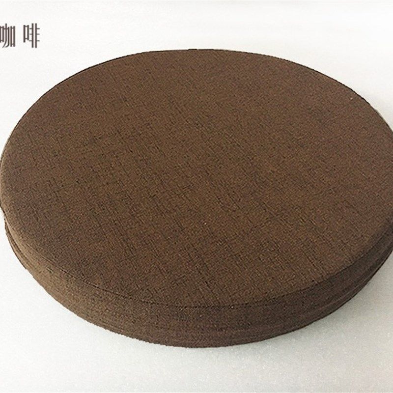 四季可拆洗椰棕坐垫套凉席藤编蒲团光套子不含芯棉麻圆形草席垫子,居家布艺,蒲团,淘宝优惠券,粉丝福利购,淘宝优惠卷