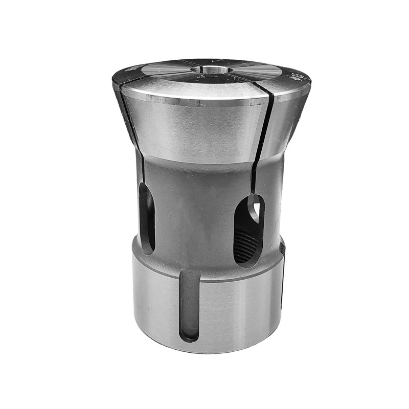 数控车床后拉式主轴夹头25机28机36机46机52机套筒高精CNC轴头