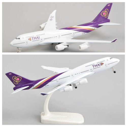20CMB747泰国747仿真航模现货