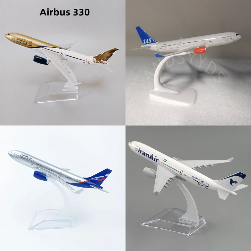 仿真合金 A330系列飞机模型带起落架航空爱好者收藏品家居摆件