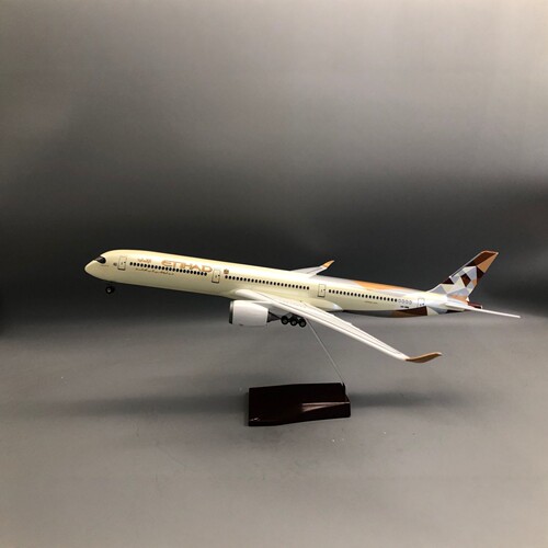 大型客机模型外国航空飞机模型