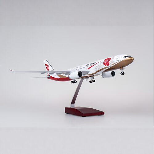 国航A330紫金号仿真飞机模型