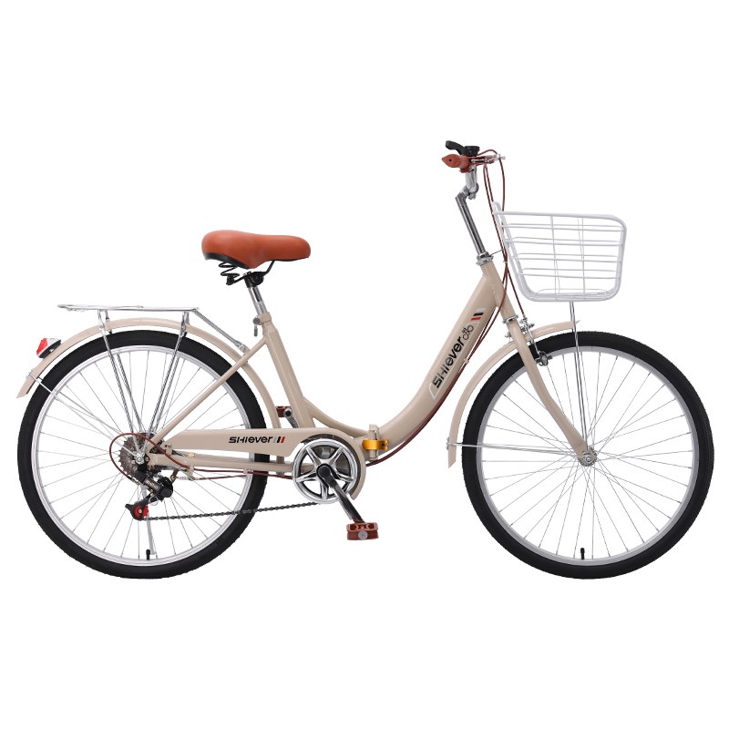 折叠自行车22/24/26寸超轻便携男女式学生成年变速上班单车免安装