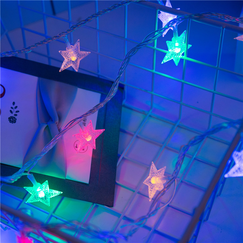 led小彩灯闪灯串灯满天星星灯少女心女生房间装饰宿舍布置网红灯