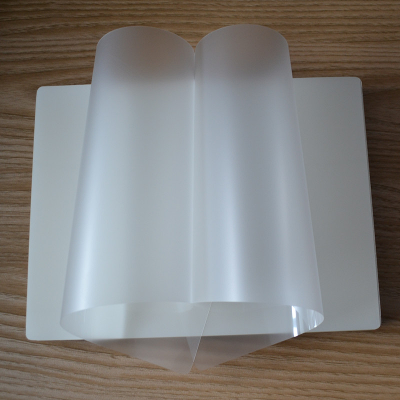 丽普达A5塑封膜8寸塑封膜卡片8寸7丝相片塑封膜包邮塑封纸膜100张