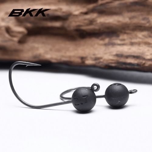 BKK8007配重路亚钩软虫软饵钩倒吊钓鳜鱼鲈鱼鱼钩